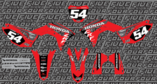 Honda 'Factory 25' Semi Custom Graphics kit