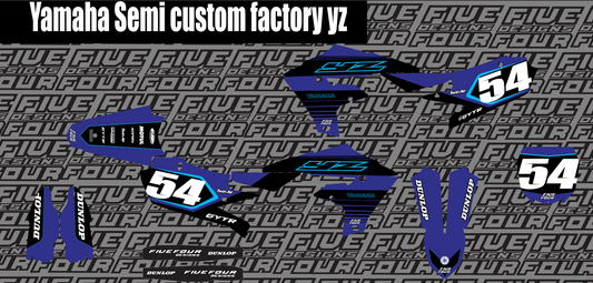 Yamaha Semi Custom 'Factory' Graphics